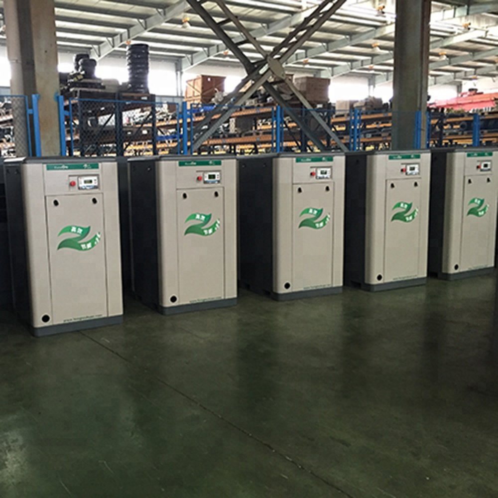 Hot Sale Small Electric Stationary Silent Screw air Compressor 10hp 15hp 20hp Industrial Screw air Compressor