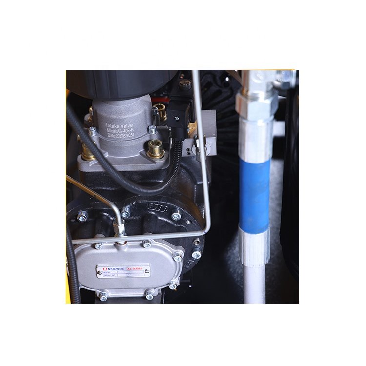 High Performance Industrial 11KW Air Compressor 15HP VSD Screw Air Compressor With Inverter Rotary Air Compressors Factory Use