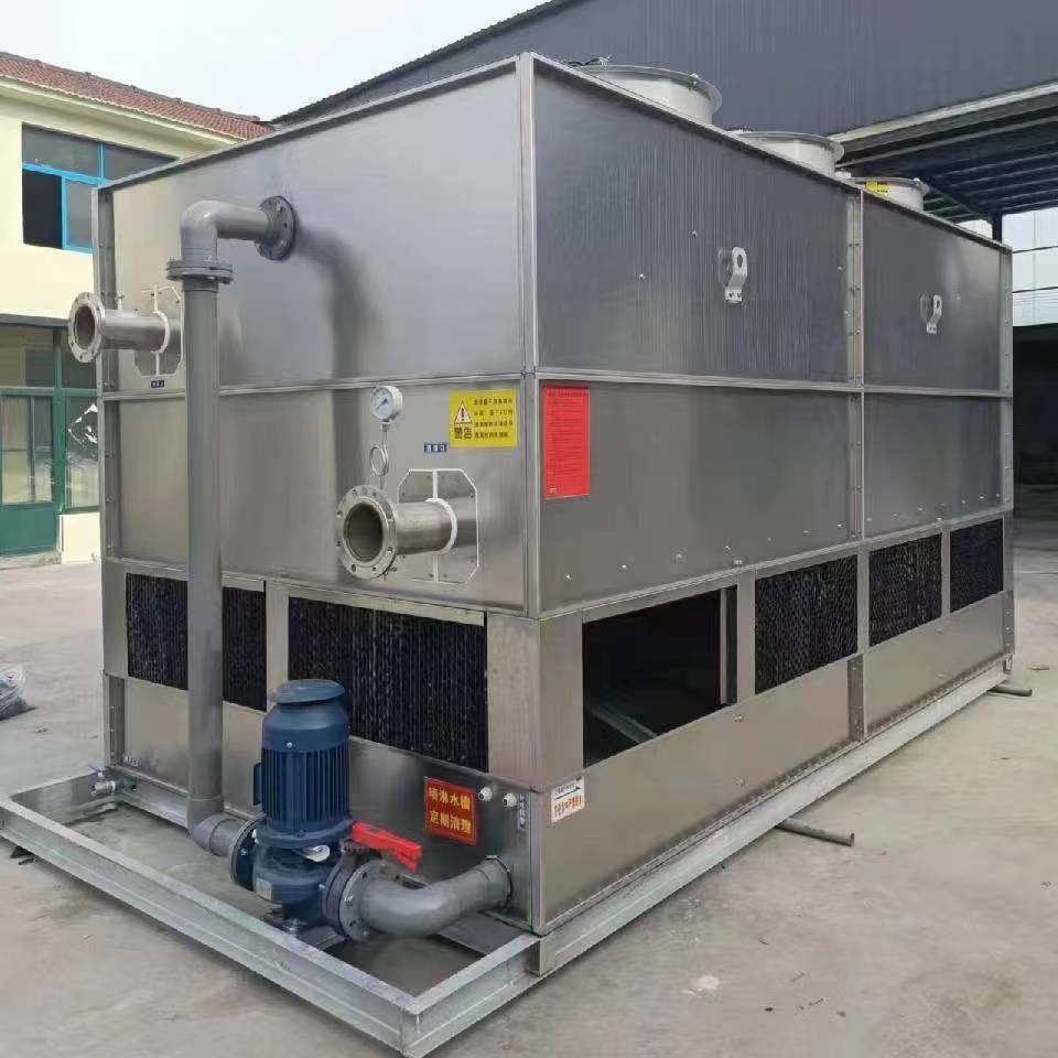 2024 New 10-1000 Tons Closed Loop Cooling Tower with Axial Fans and Centrifugal Pump in Export Quality