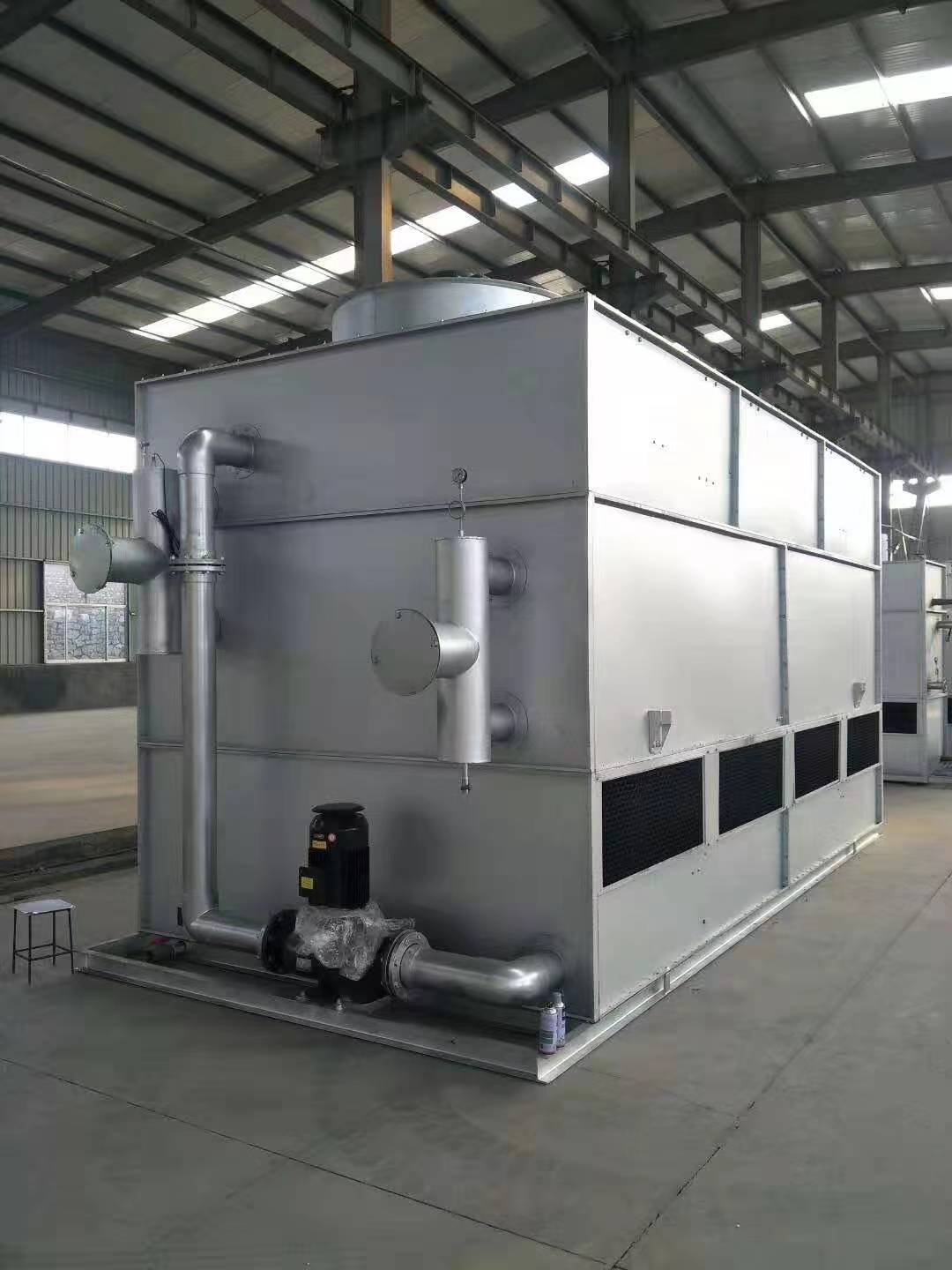 2024 New 10-1000 Tons Closed Loop Cooling Tower with Axial Fans and Centrifugal Pump in Export Quality