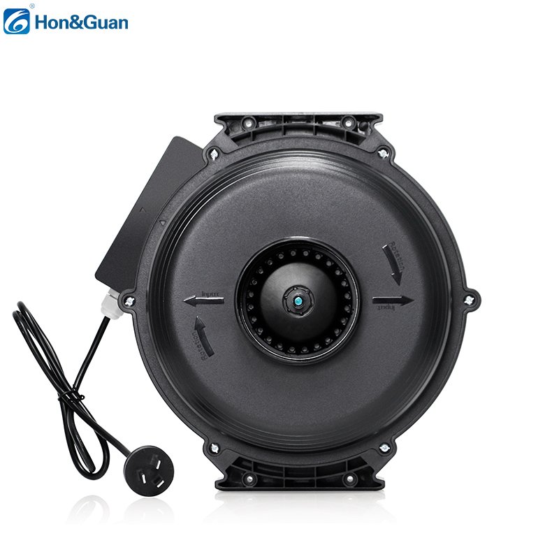 Hon&Guan 4 Inch Efficient Circulation Silent Centrifugal Duct Fan