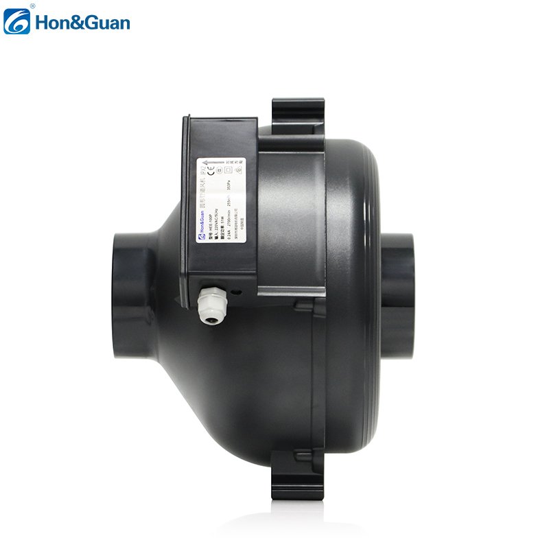 Hon&Guan 4 Inch Efficient Circulation Silent Centrifugal Duct Fan
