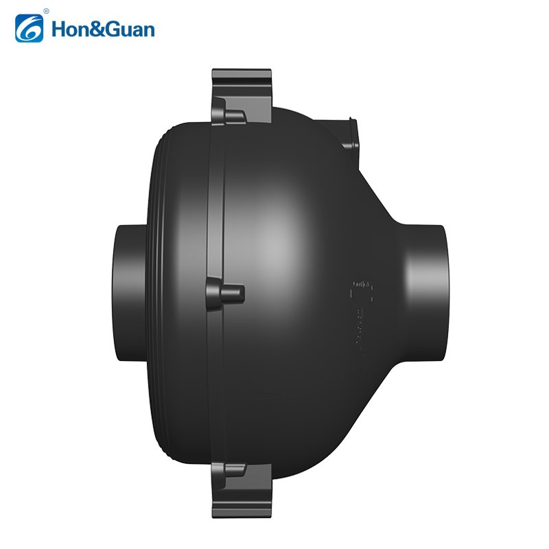 Hon&Guan 4 Inch Efficient Circulation Silent Centrifugal Duct Fan
