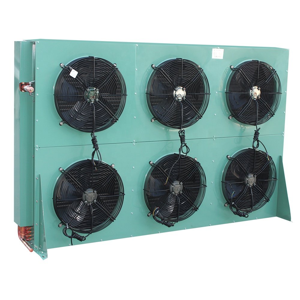 Air Condenser Manufacturers Heat Exchanger Chiller Cold Room Condenser and Evaporator for Cold Room