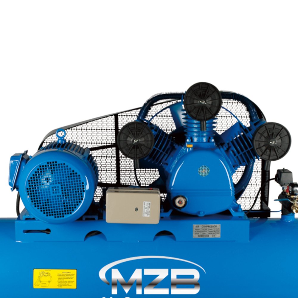 Mzb 15 hp air Compressor 320 Liter Well-known in Poland Industrial air Compressor Prices