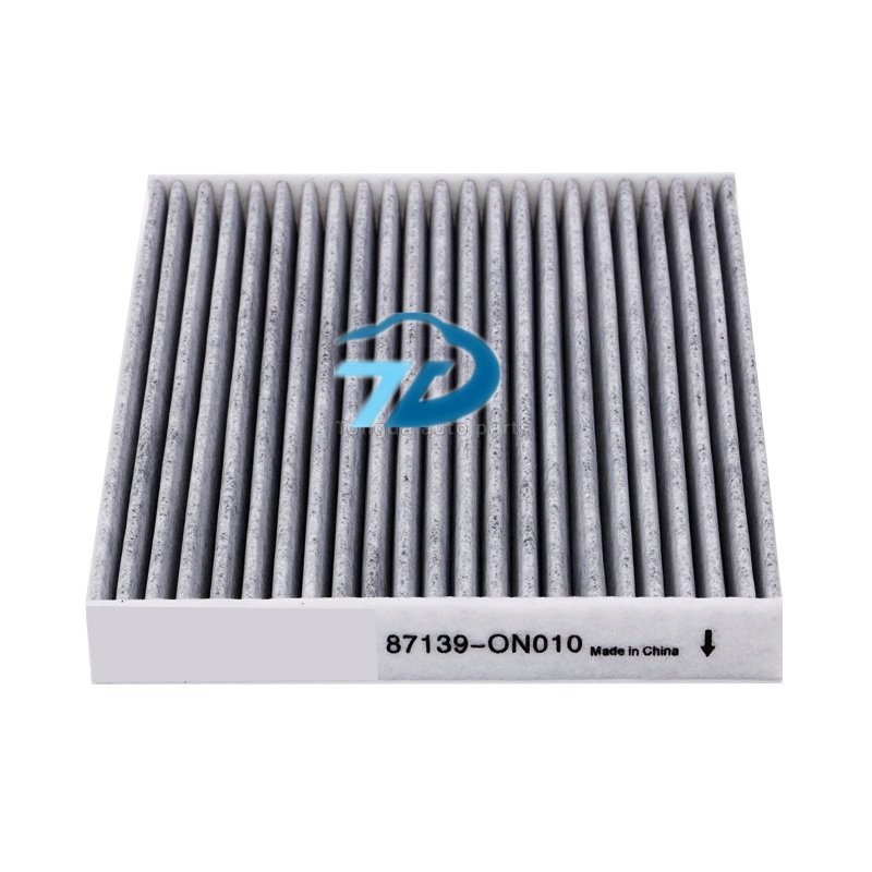87139-0N010 Cabin Filter Material of China Factory Produce Cabin air Filter Used for toyota Cars