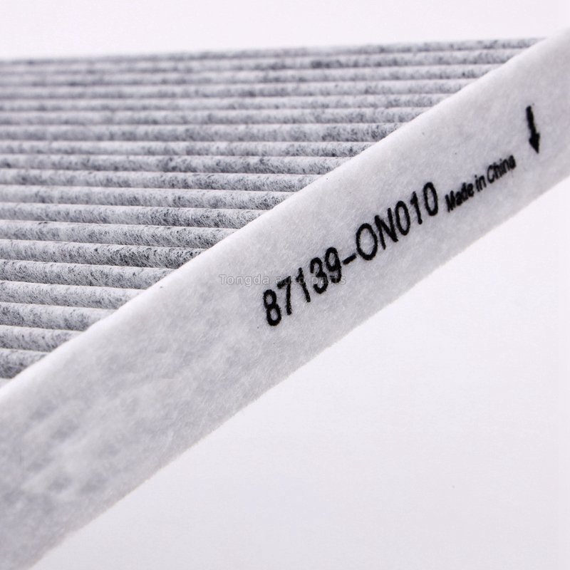 87139-0N010 Cabin Filter Material of China Factory Produce Cabin air Filter Used for toyota Cars