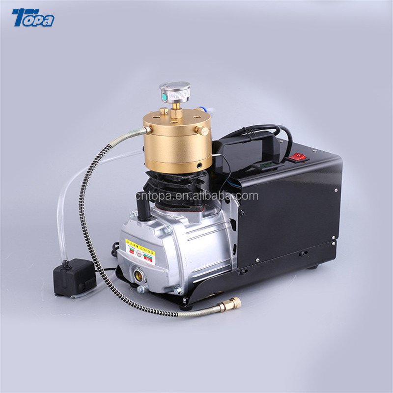Barber Shop 5hp Stainless Steel tank Portable Mini air Compressor