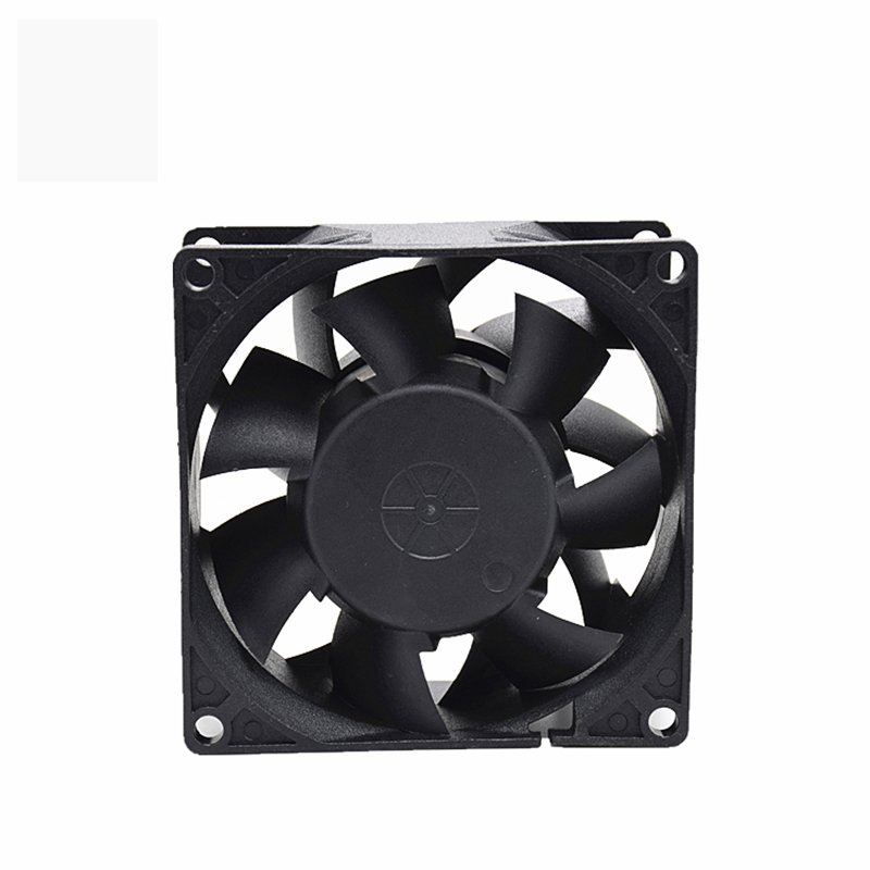 Motor Cooling Fan 80x80X38mm Waterproof Small Fans 12v 24v Brushless Industrial DC Axial Flow Cooling Pc Blower Fan