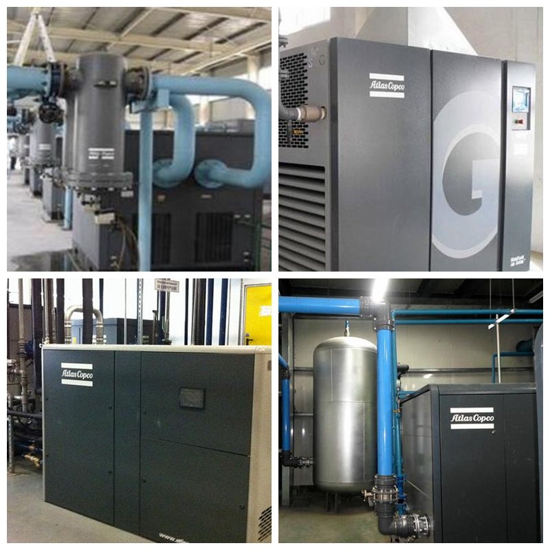 Atlas Copco 8.5bar High Quality GA160 Atlas Copco air Compressors
