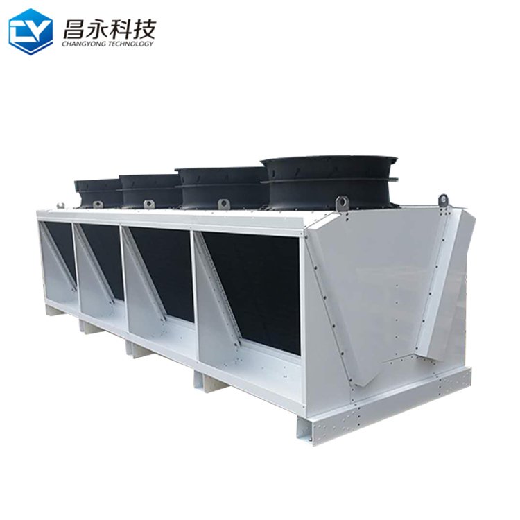 Top Product Industrial Blast Freeze Refrigeration Unit Cooler Condenser Power Plant Cooler