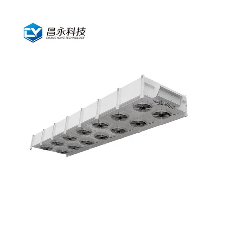 Top Product Industrial Blast Freeze Refrigeration Unit Cooler Condenser Power Plant Cooler