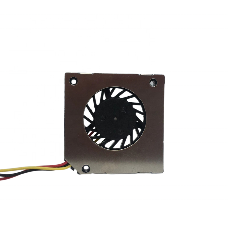 Low Noise Small DC Blower 30X30X7 mm Micro Fan Blower for Micro Ventilators