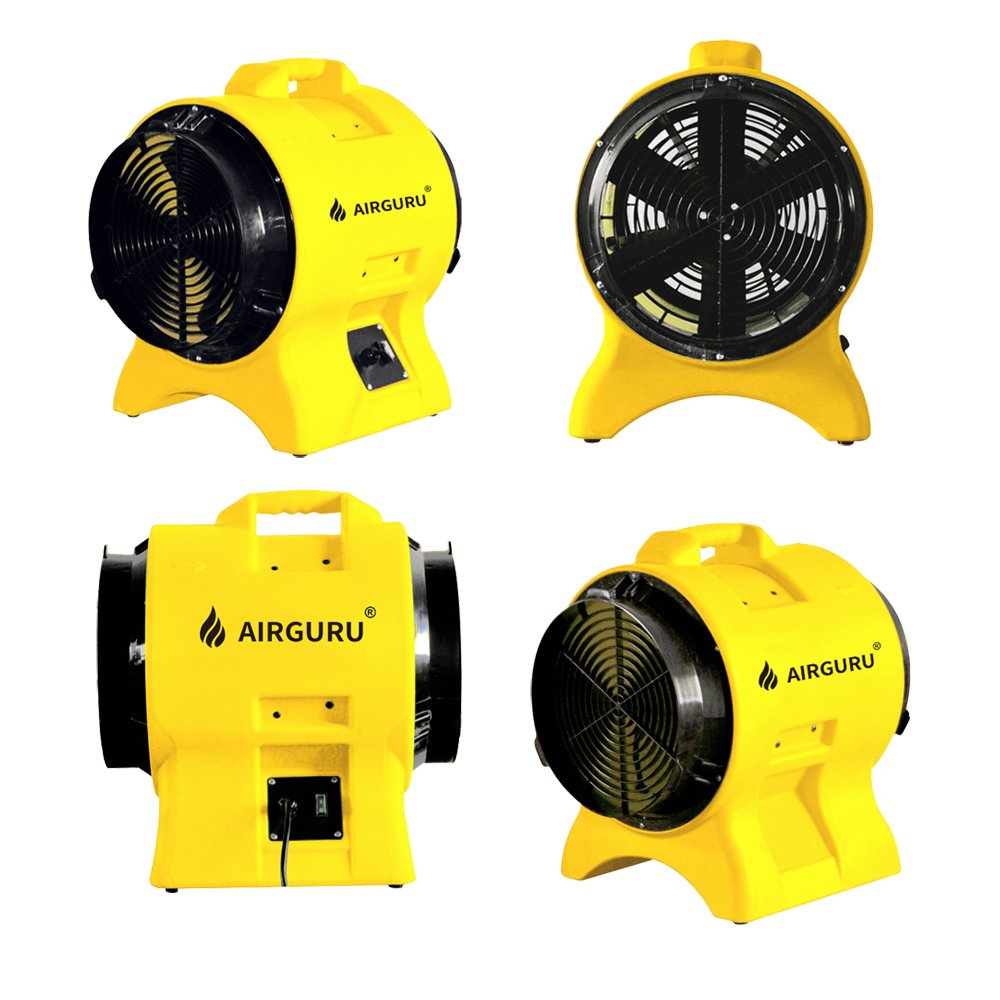 Hot Selling High Pressure Basement Commercial Turbo Jet Blower Fan Machine Movable Axial Centrifugal Air Blower