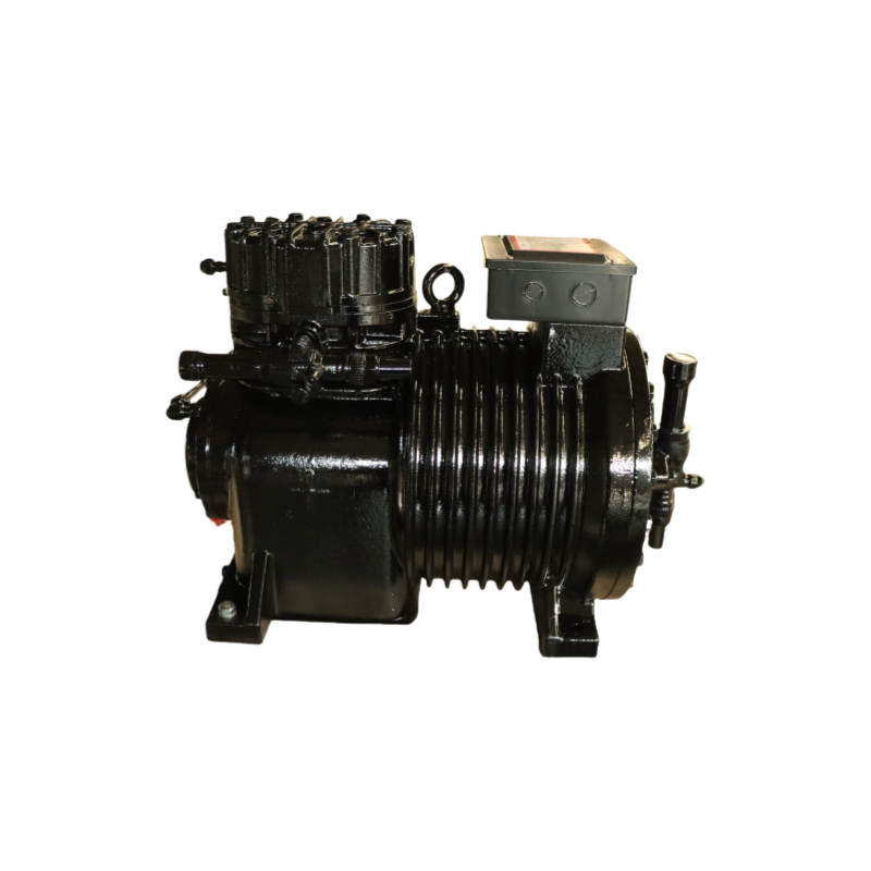 Customized Semi-Hermetic Air-Cooled Freezer Condensing Refrigeration Compressor for Cold Room for Heat Exchange