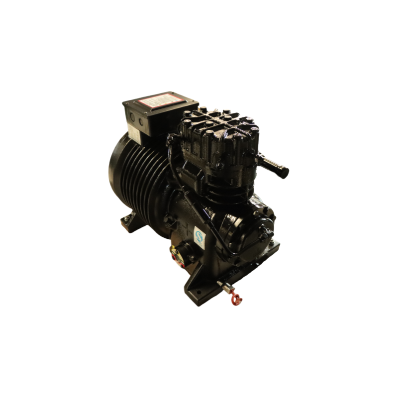 Customized Semi-Hermetic Air-Cooled Freezer Condensing Refrigeration Compressor for Cold Room for Heat Exchange