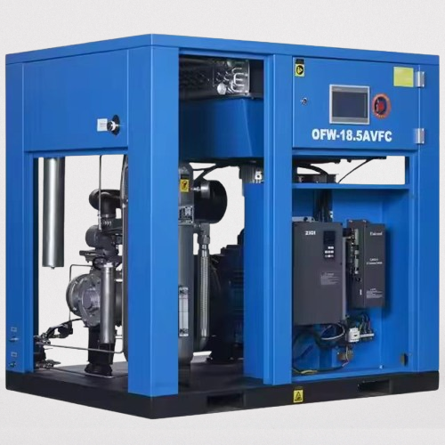 8-Bar 3.5M3/Min 30HP/22Kw Air Compressor 123.6cfm Electrical Screw Compressor Used Portable AC Power Manufacturing Scroll