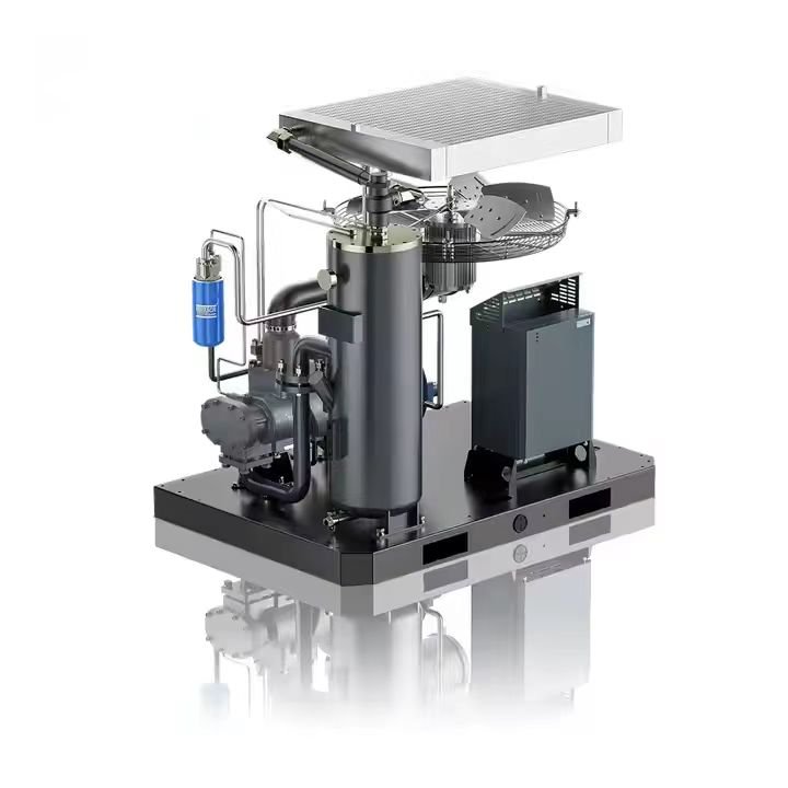 8-Bar 3.5M3/Min 30HP/22Kw Air Compressor 123.6cfm Electrical Screw Compressor Used Portable AC Power Manufacturing Scroll