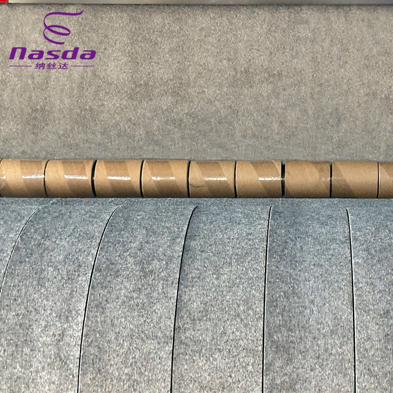 Activated Carbon Laminated Meltblown Nonwoven Filter Media Filter Cloth Fabric Roll Activated Carbon Filter Material