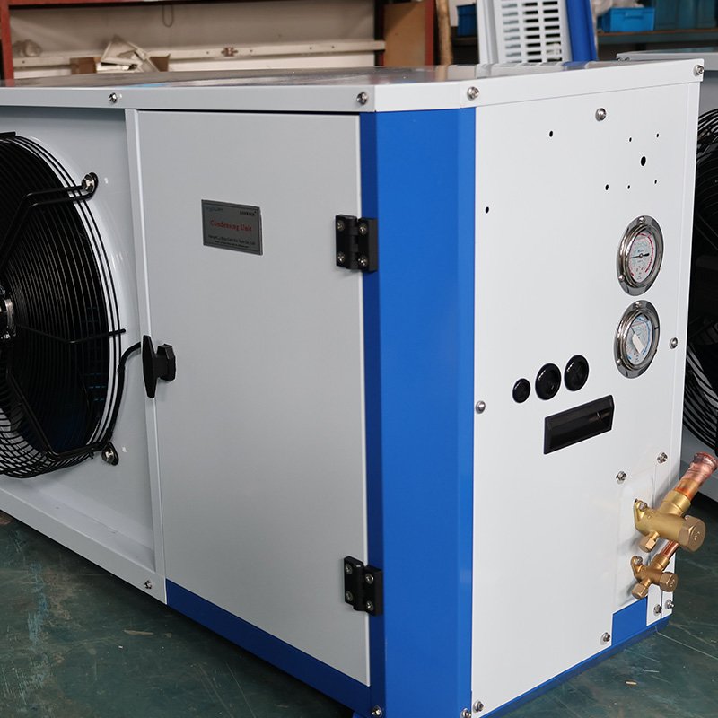 ZB15KQE-TFD 2hp Compressor Air Cooled Condensing Unit Cold Room Box Type Condensing Unit 220V/1/60HZ
