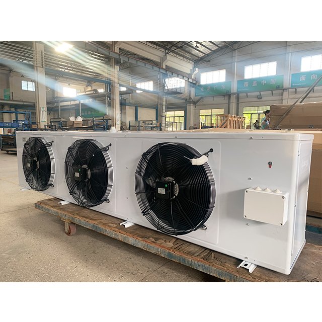 High Quality Condenser Unit Ceiling Mounted Evaporative Air Cooler With Heat Exchanger Coil for Home Use Food Shop Cold Storage