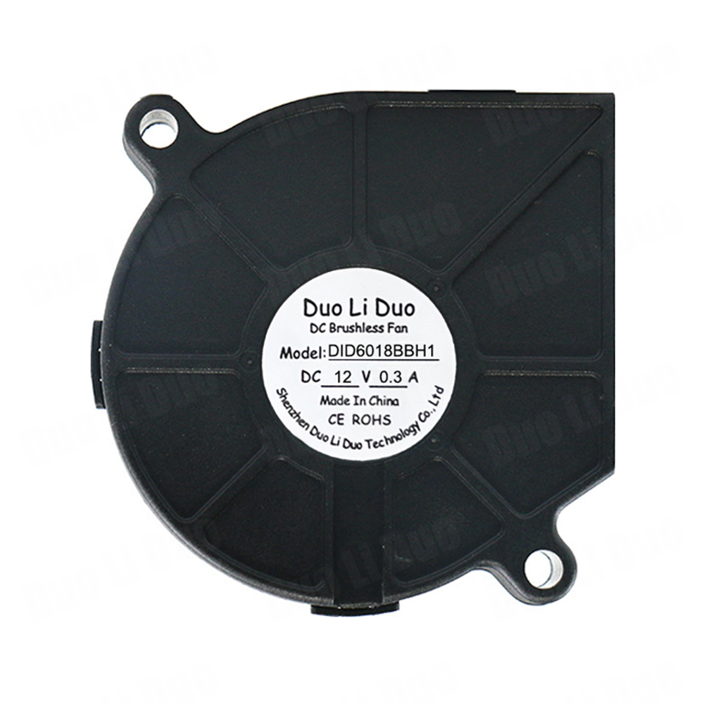 60mm 60x60x18mm DC 5v 12v 24v Bc Fan 60x60 mm 12v Blower Fan