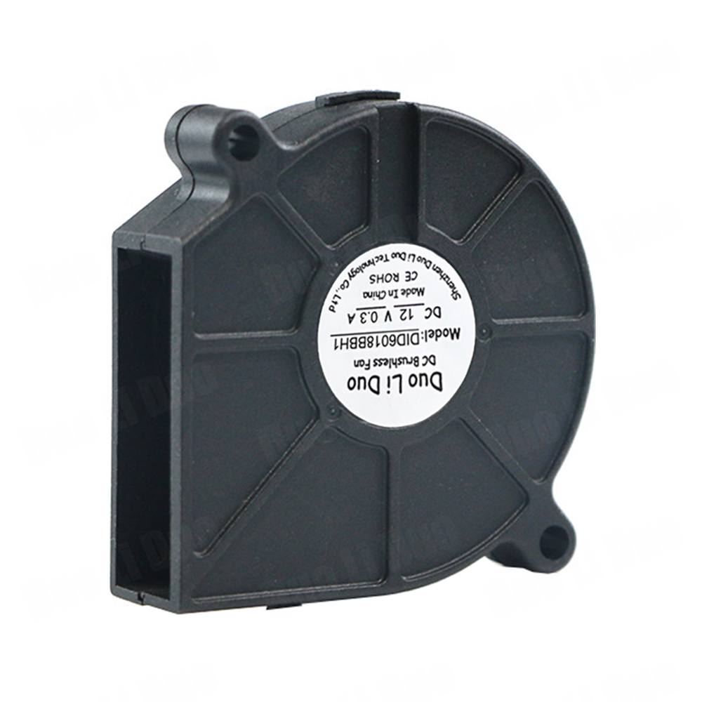 60mm 60x60x18mm DC 5v 12v 24v Bc Fan 60x60 mm 12v Blower Fan