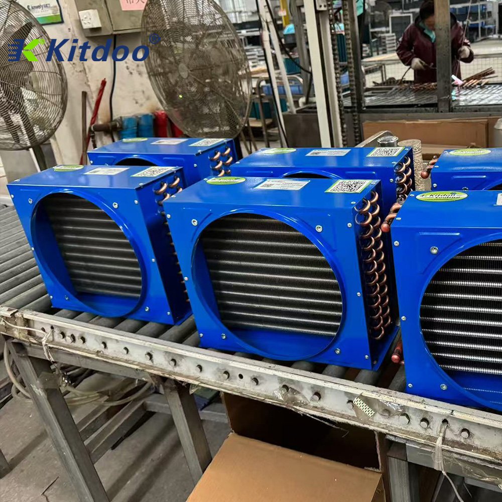FNF Type Air Cold Condenser Cold Room Industrial Refrigeration Unit Air Cooled Condenser