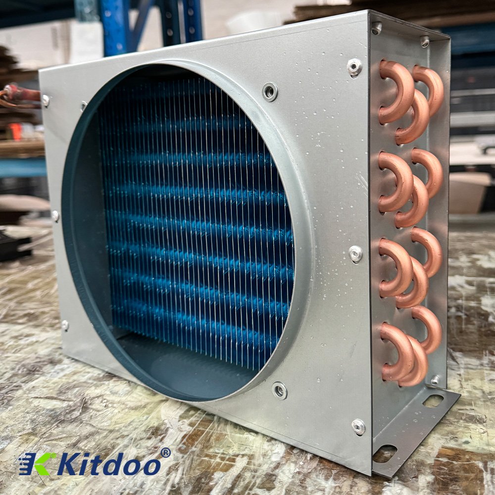 FNF Type Air Cold Condenser Cold Room Industrial Refrigeration Unit Air Cooled Condenser
