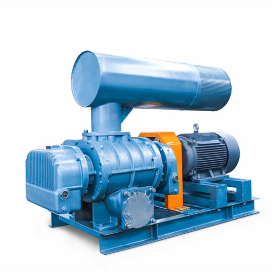 Three-leaf Roots Blower Oxidation Pond Aerator Aeration Sewage Treatment Biogas Natural Gas Booster Pumps Conveying Fan