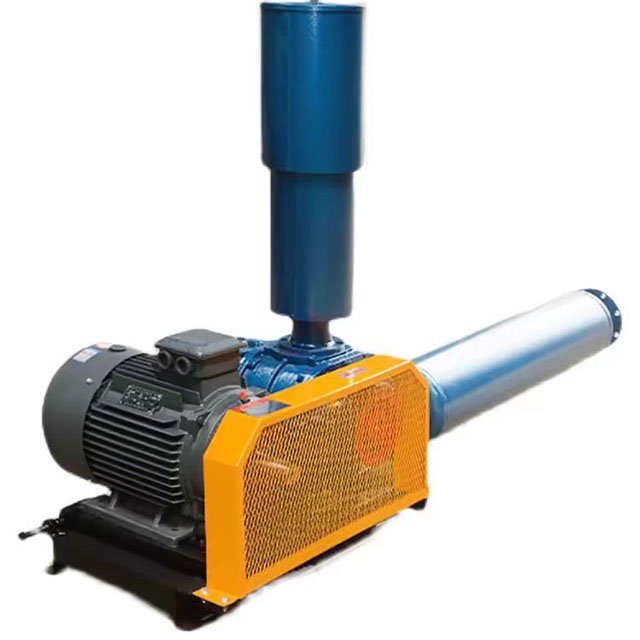 Three-leaf Roots Blower Oxidation Pond Aerator Aeration Sewage Treatment Biogas Natural Gas Booster Pumps Conveying Fan