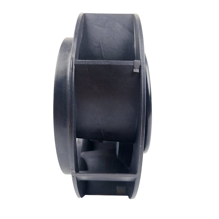 Flw175 175mm 12V 32W 2.6A 2500Rpm 500m3/H Dc Centrifugal Exhaust Fan Dc Turbo Centrifugal Fan