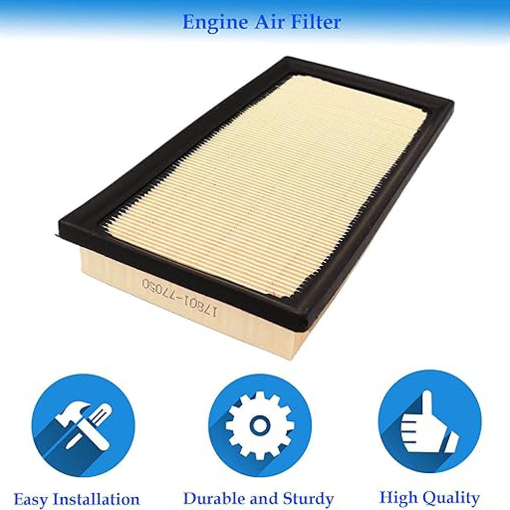 Factory Price High Quality OEM Car Air Filter Auto Engine Parts Filtro De Aire 17801-77050 17801-0T060 17801-F0040
