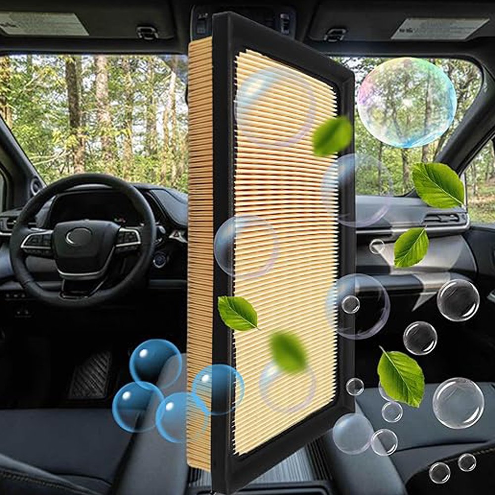 Factory Price High Quality OEM Car Air Filter Auto Engine Parts Filtro De Aire 17801-77050 17801-0T060 17801-F0040