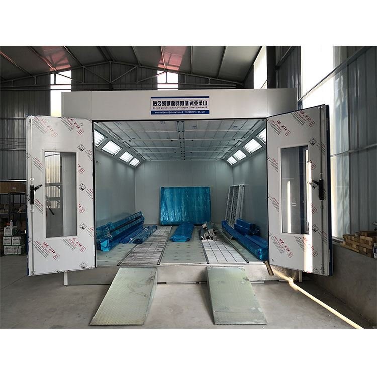 Auto Body Spray Booth Paint Oven Auto Repair Equipment Automatic Spray Tan Booth Detailing Price