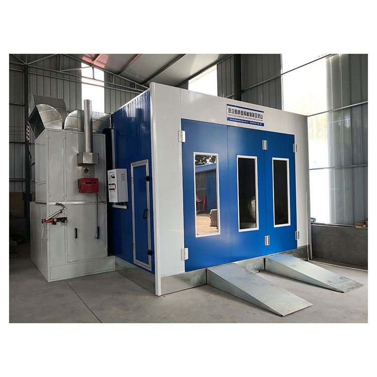 Auto Body Spray Booth Paint Oven Auto Repair Equipment Automatic Spray Tan Booth Detailing Price