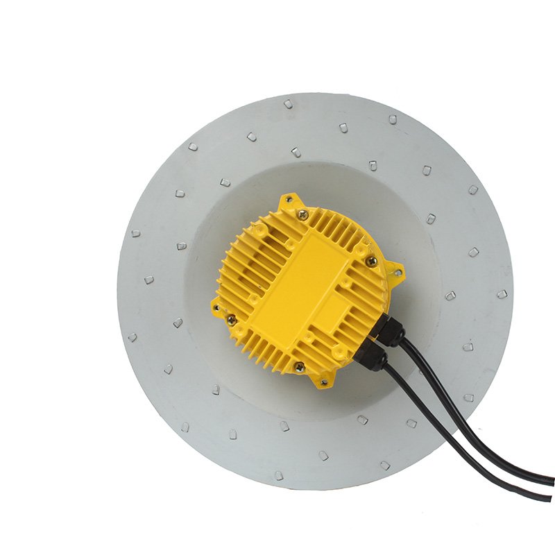 190mm EC Fans Backward Curved Wheels Fans with EC 72 Motor