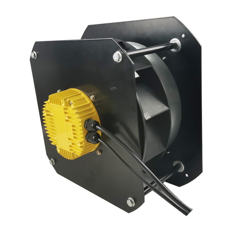 190mm EC Fans Backward Curved Wheels Fans with EC 72 Motor
