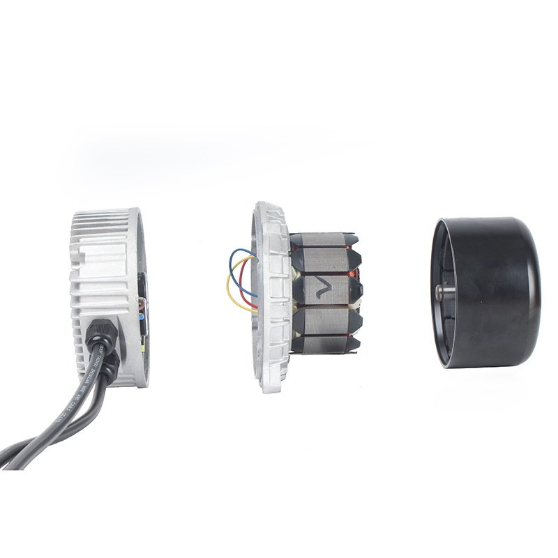 190mm EC Fans Backward Curved Wheels Fans with EC 72 Motor