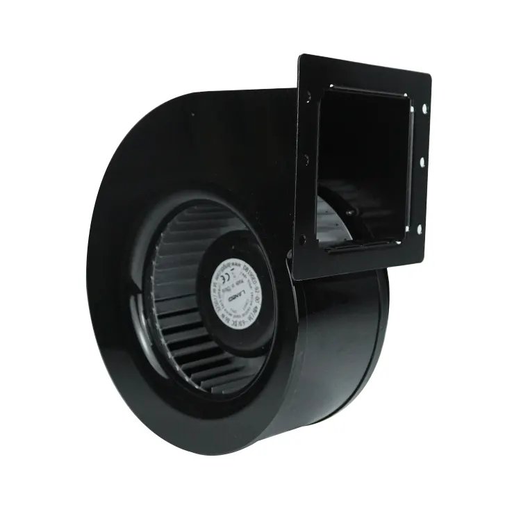 133mm Ac Centrifugal Fan Forward Centrifugal Blower Double Inlet Fan