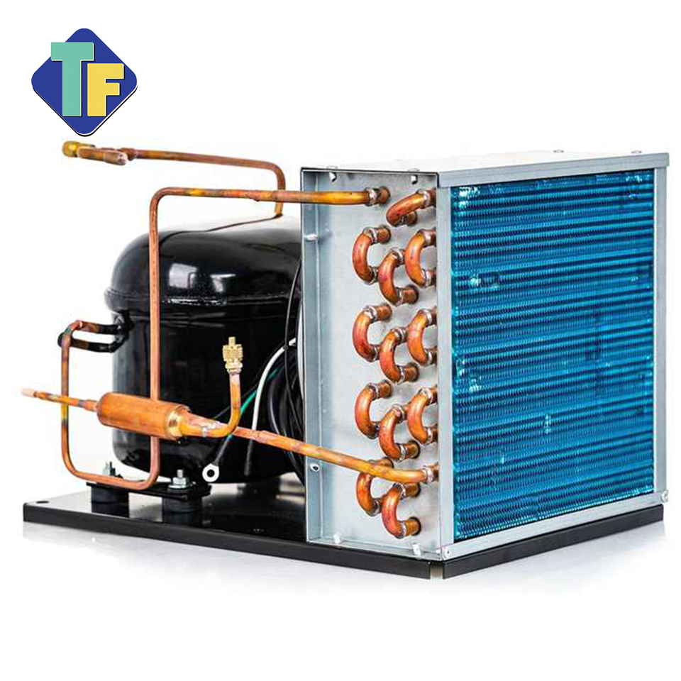 Condensing Unit for Plant Growing Cabinet