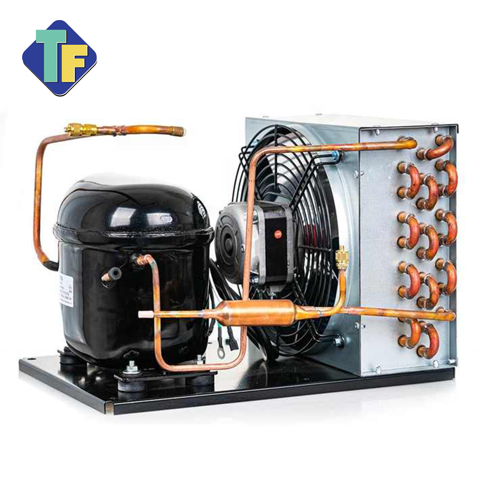 Condensing Unit for Plant Growing Cabinet