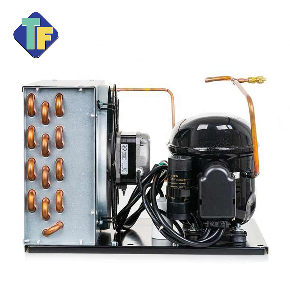 Condensing Unit for Plant Growing Cabinet