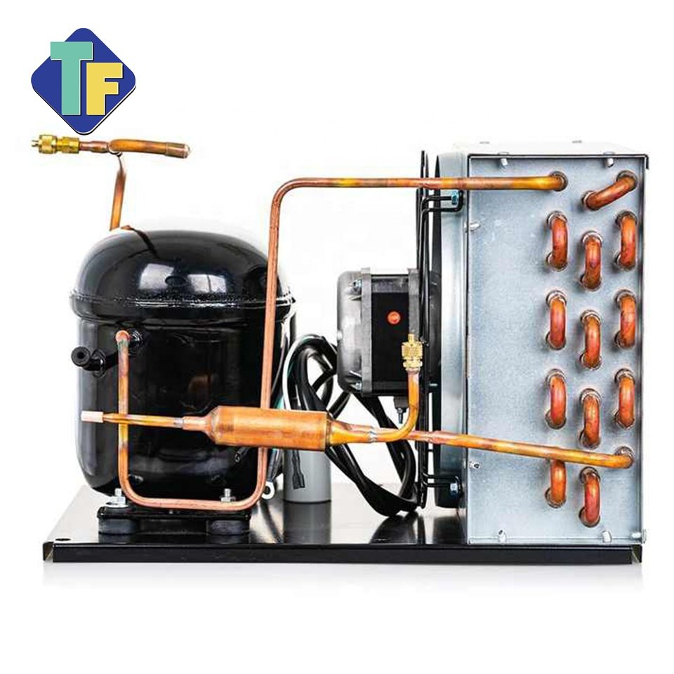 Condensing Unit for Plant Growing Cabinet