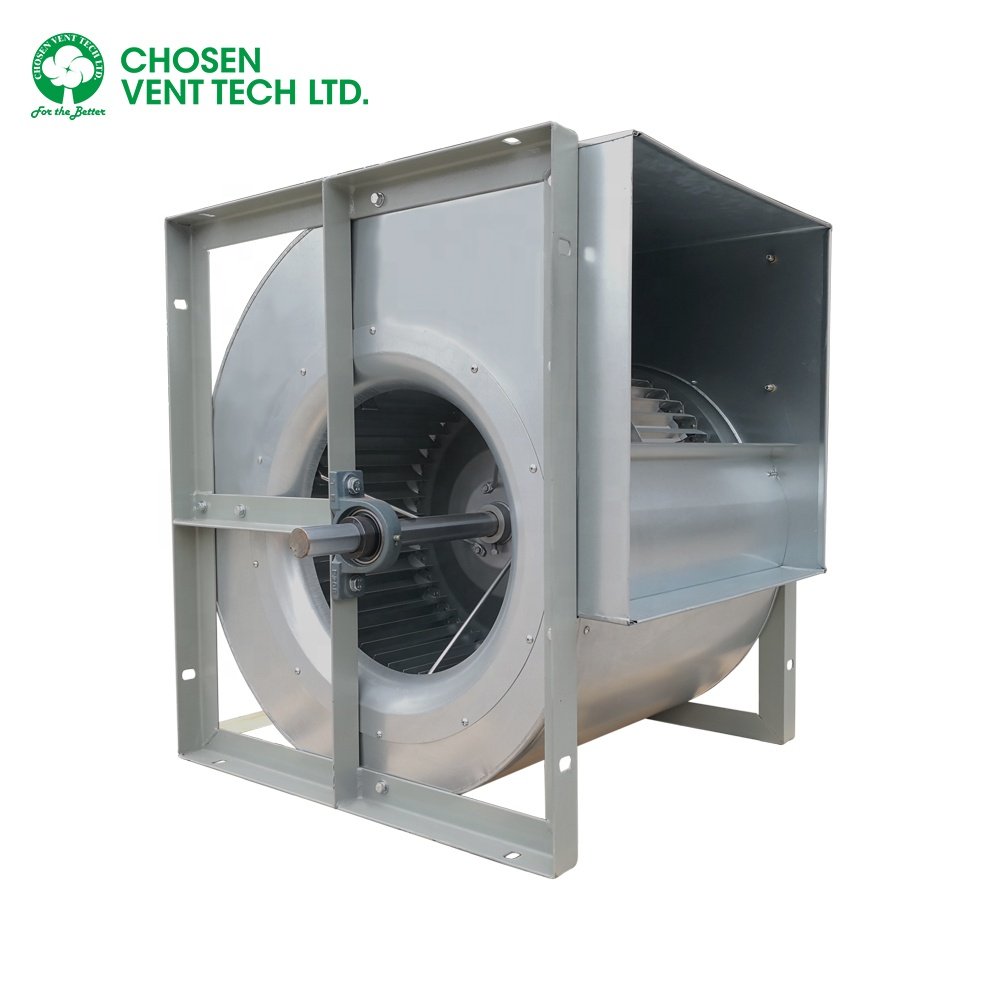 7 Inch Specialized for Medical Facemasks Equipments Double Inlet Forward Centrifugal Fan