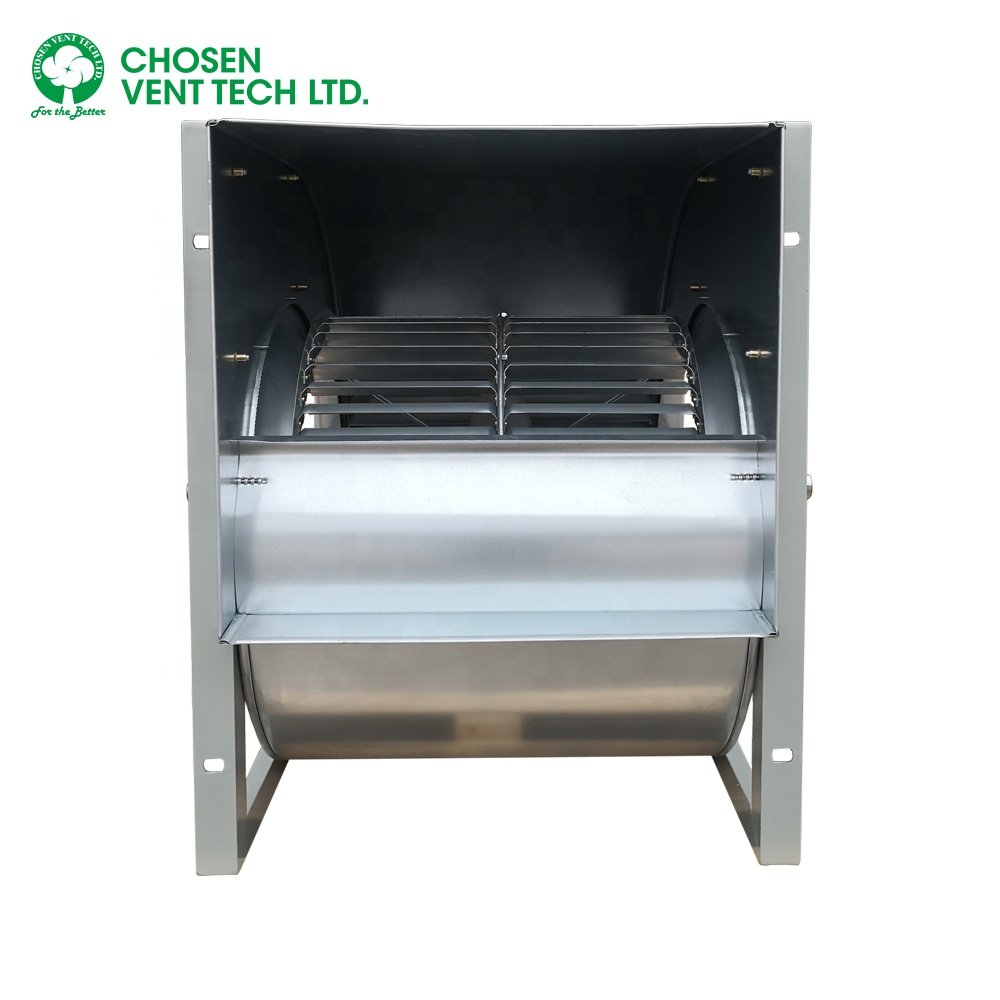 7 Inch Specialized for Medical Facemasks Equipments Double Inlet Forward Centrifugal Fan