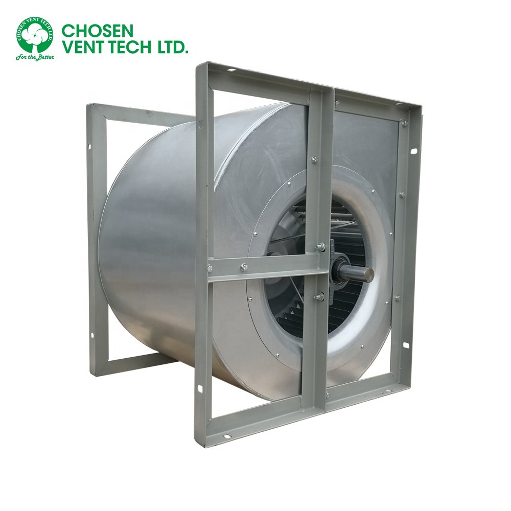 7 Inch Specialized for Medical Facemasks Equipments Double Inlet Forward Centrifugal Fan