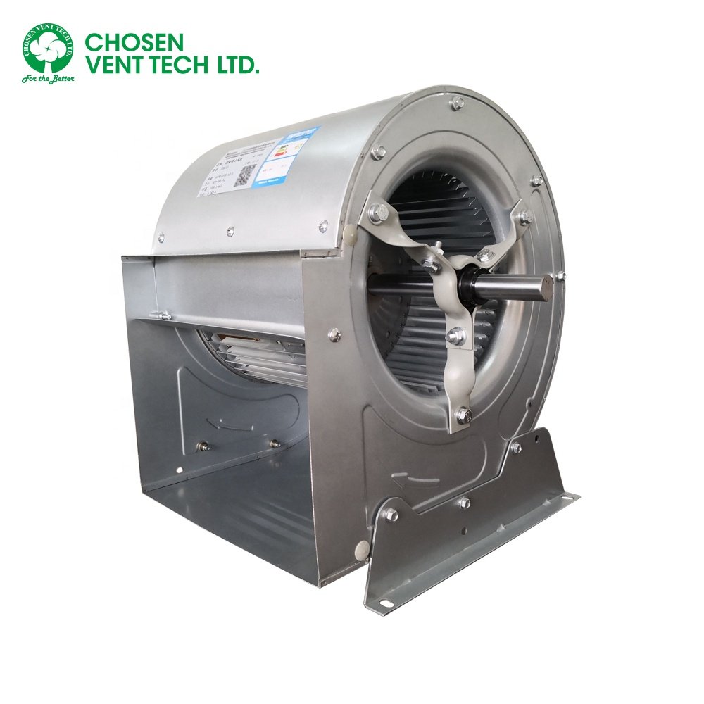 7 Inch Specialized for Medical Facemasks Equipments Double Inlet Forward Centrifugal Fan