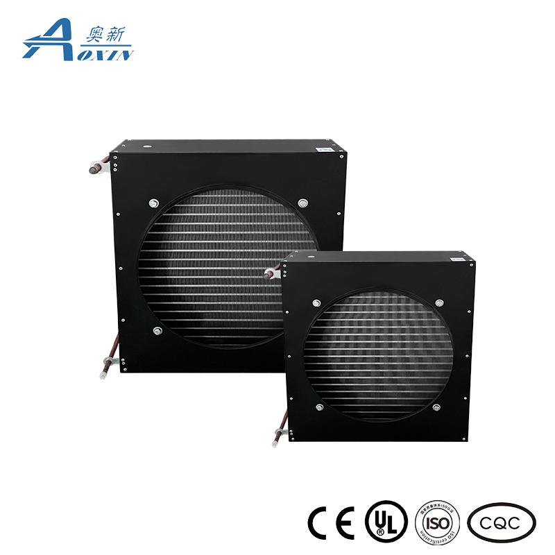FNH-8.5/22 (Single Hole) Air Cooled Condensers H Type Condenser Coil for Fruits/Vegetables/Herbs