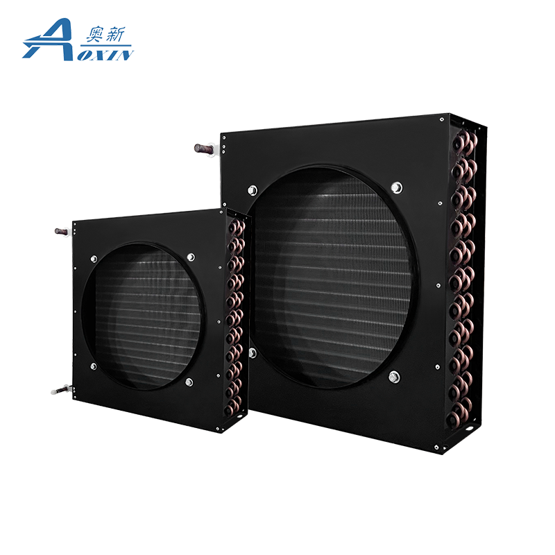 FNH-8.5/22 (Single Hole) Air Cooled Condensers H Type Condenser Coil for Fruits/Vegetables/Herbs